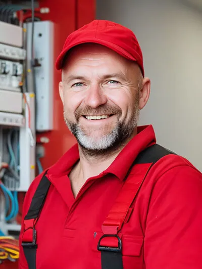 Matthew Lewis, BPH Electric team