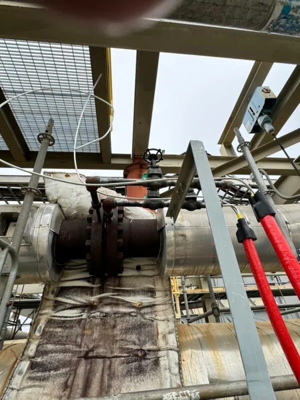 Industrial conduit and equipment installation